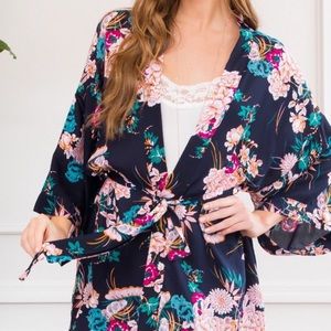 Kimono/coverup